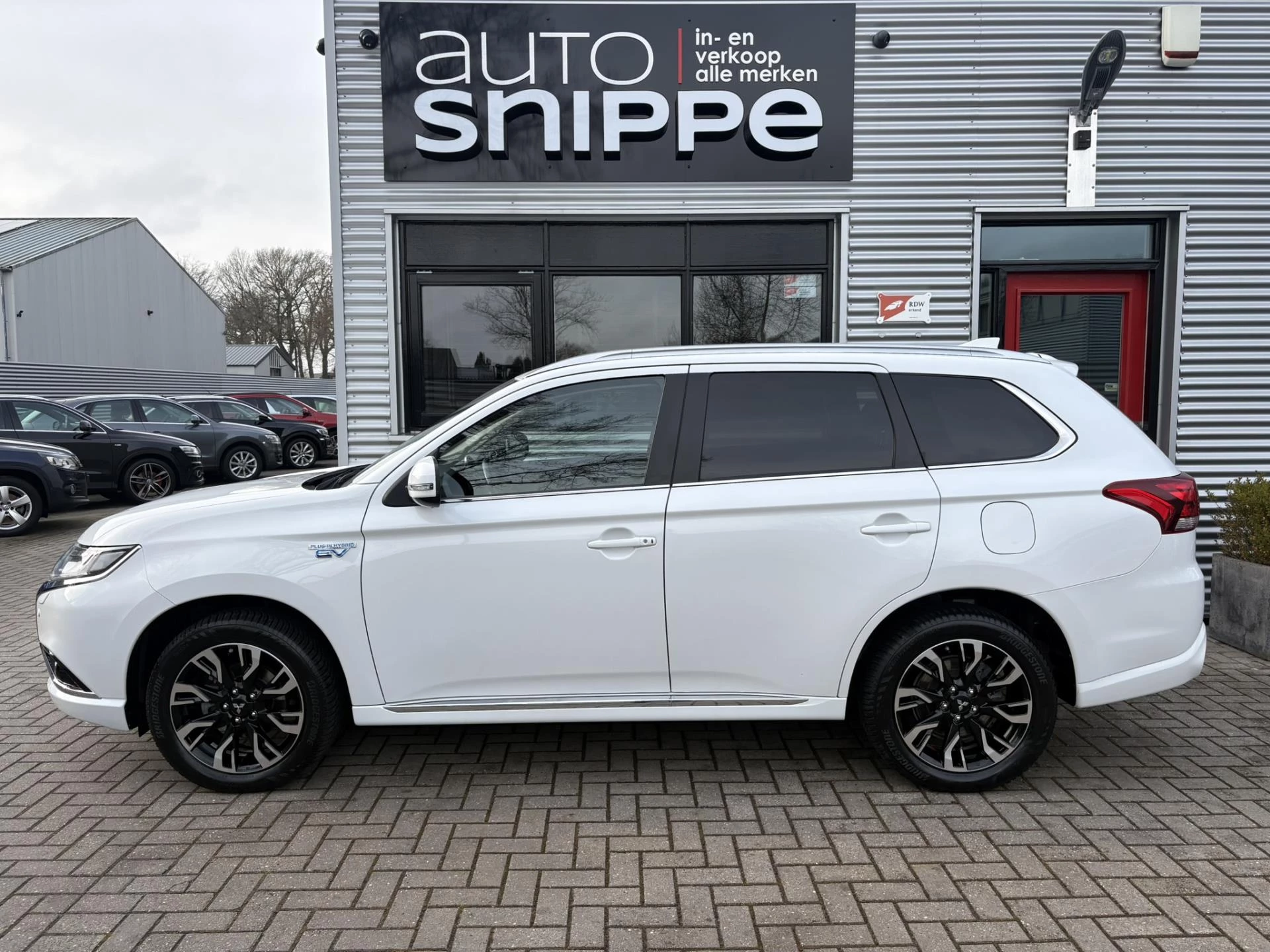 Hoofdafbeelding Mitsubishi Outlander
