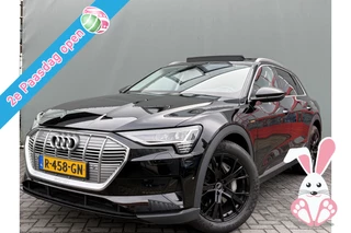Audi e-tron BWJ 2022 55 quattro edition 408 PK 95 kWh FULL LED | PANO | CAMERA | LEDER | STOELVERW. | CARPLAY + ANDROID | ELEKTR. ACHTERKLEP | NAVI | CLIMA | CRUISE | LMV | PDC