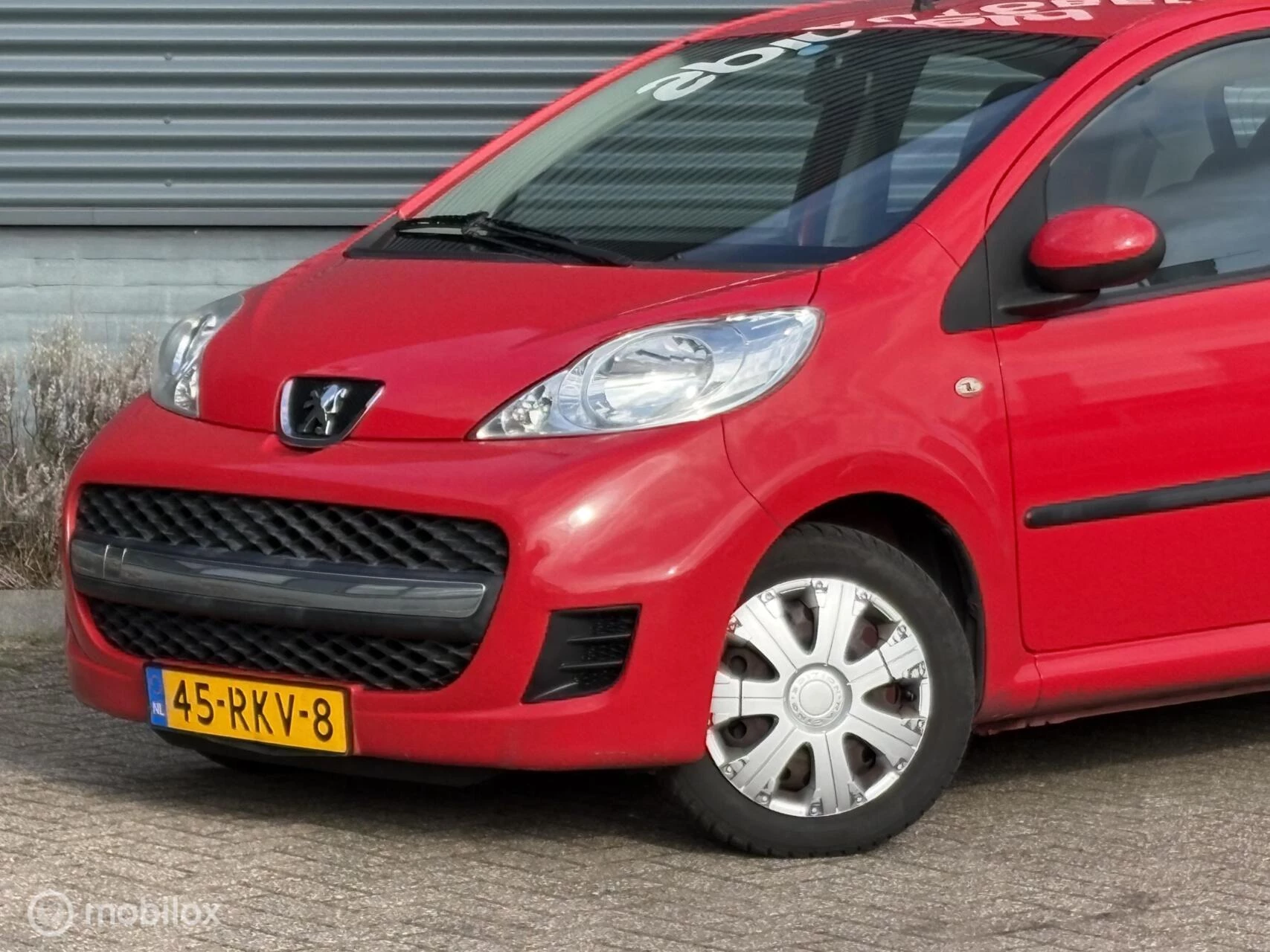 Hoofdafbeelding Peugeot 107