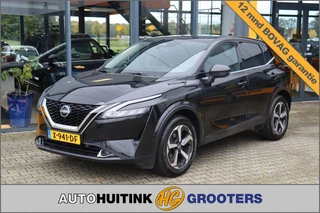 Hoofdafbeelding Nissan QASHQAI Nissan QASHQAI 1.3 MHEV N-Connecta - Navi - 360 camera - stoelverwarming
