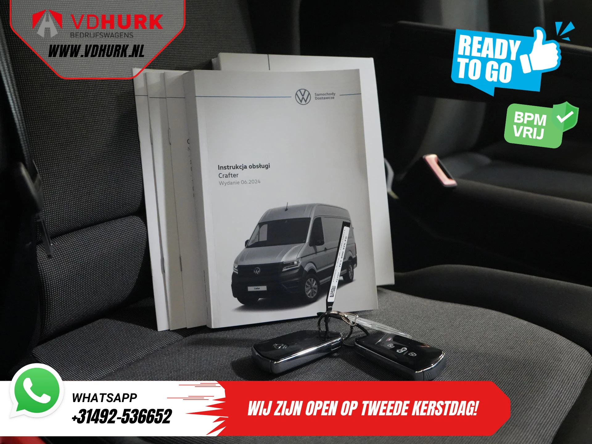 Hoofdafbeelding Volkswagen Crafter