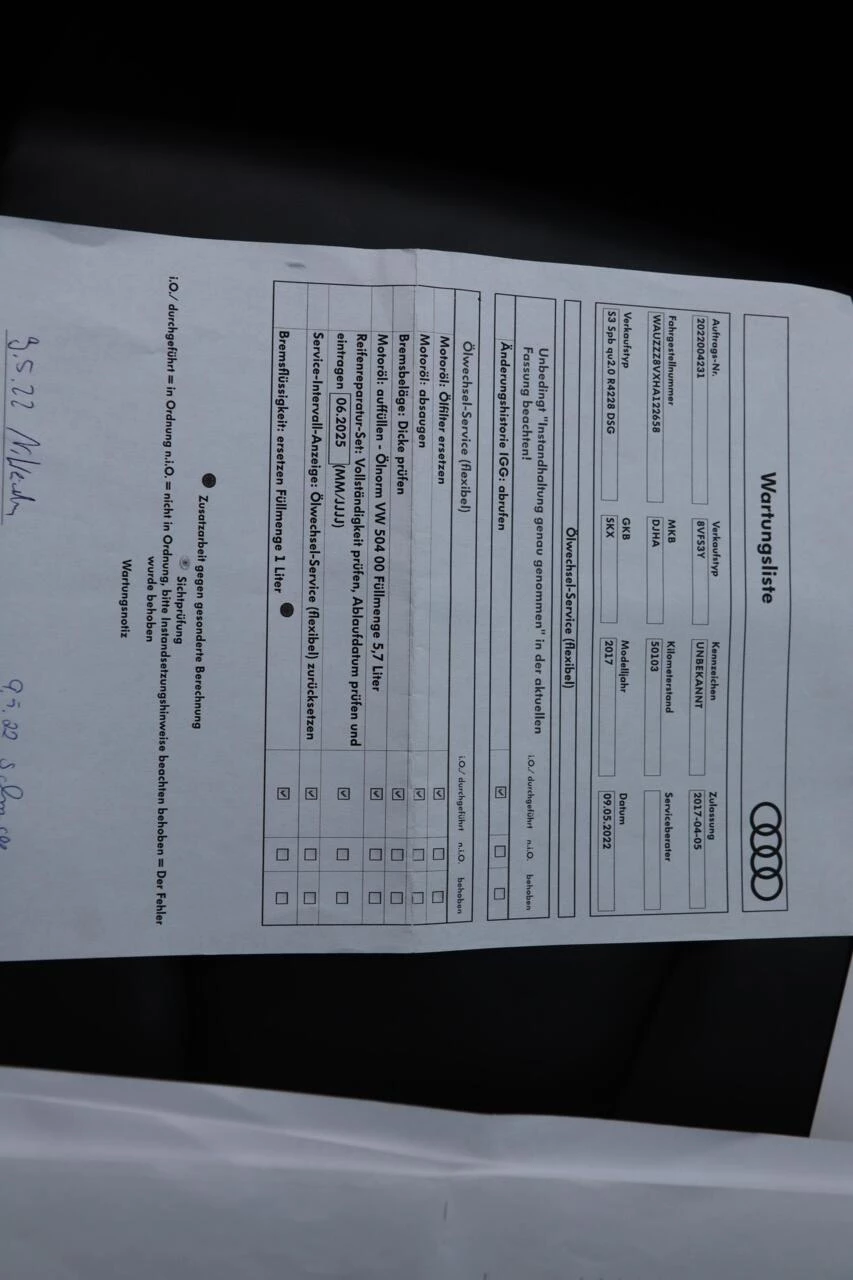 Hoofdafbeelding Audi S3