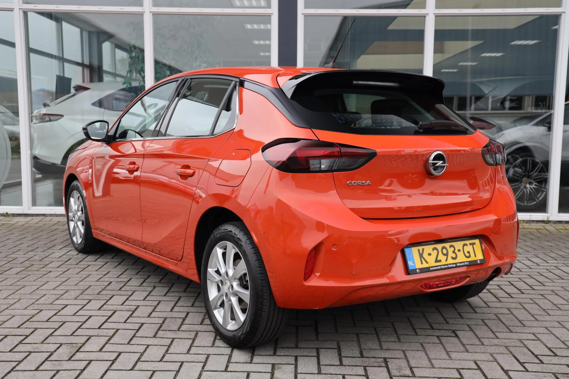 Hoofdafbeelding Opel Corsa
