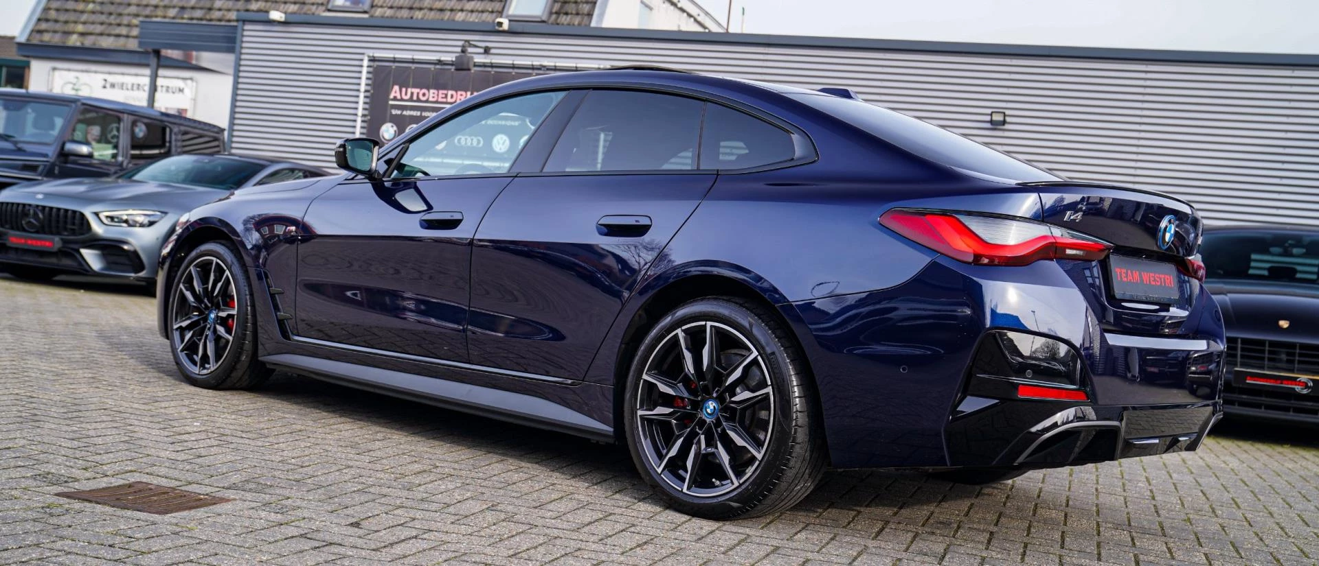 Hoofdafbeelding BMW i4