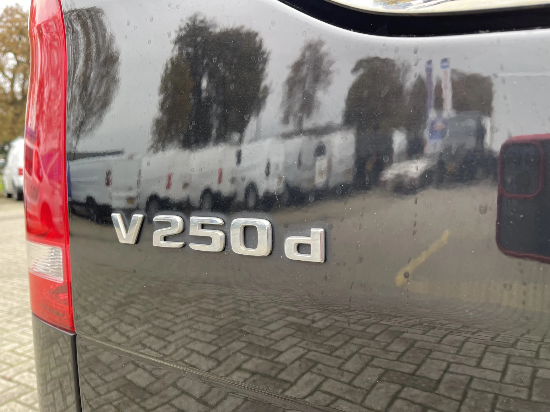 Hoofdafbeelding Mercedes-Benz V-Klasse