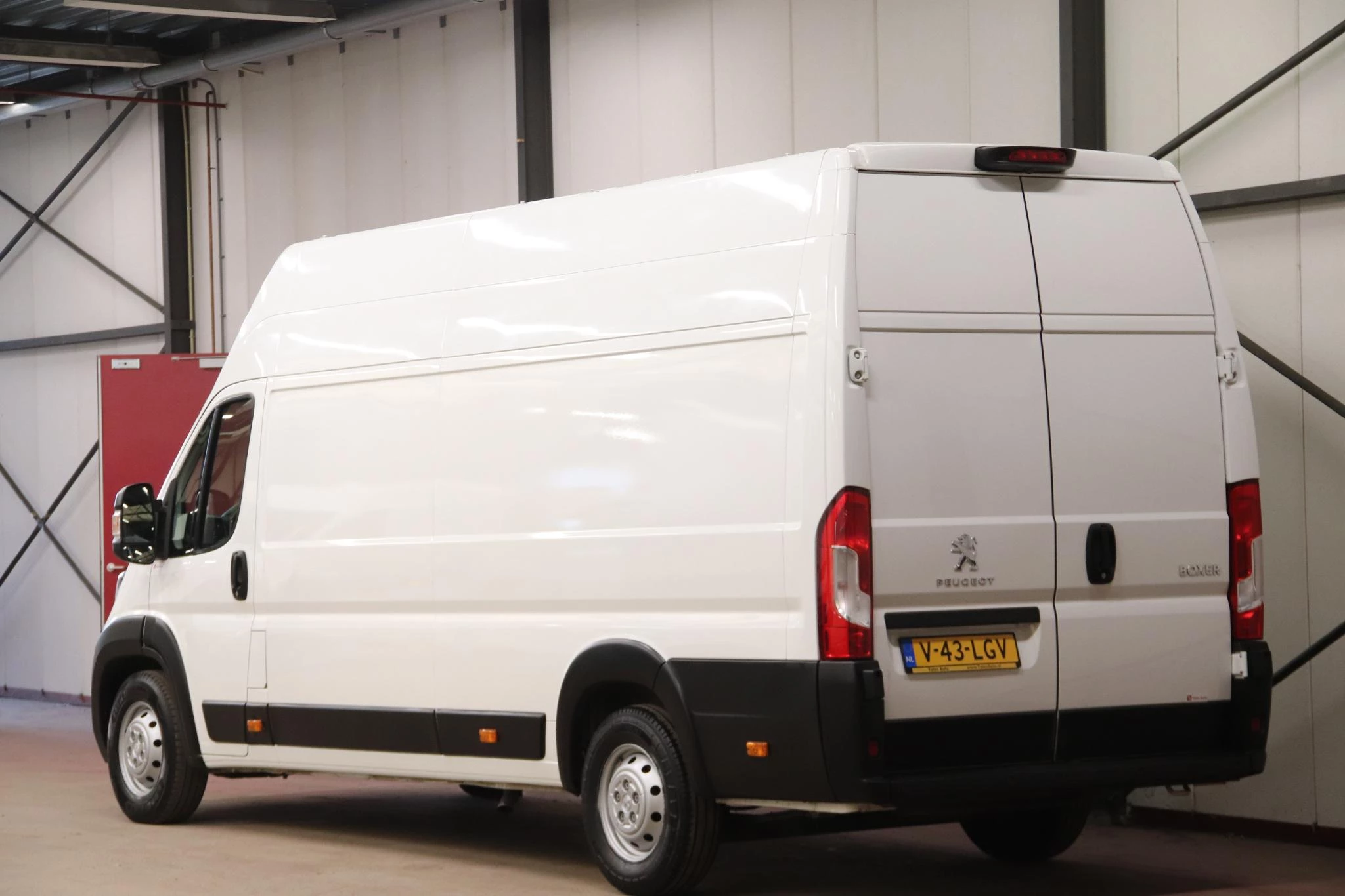 Hoofdafbeelding Peugeot Boxer