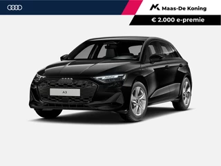 Audi A3 Sportback 40 TFSI e Advanced edition 204 PK · Assistent rijden en parkeren plus · Optiekpakket zwart plus · Lichtpakket plus ambient light