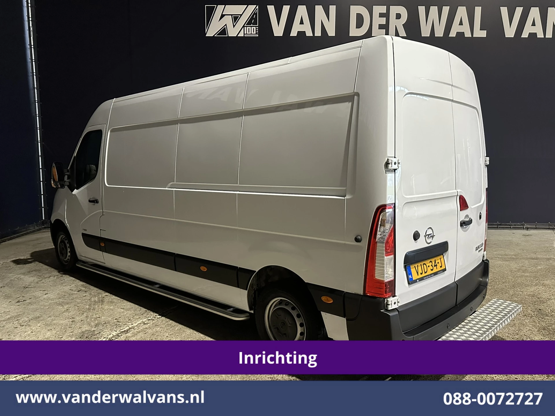 Hoofdafbeelding Opel Movano