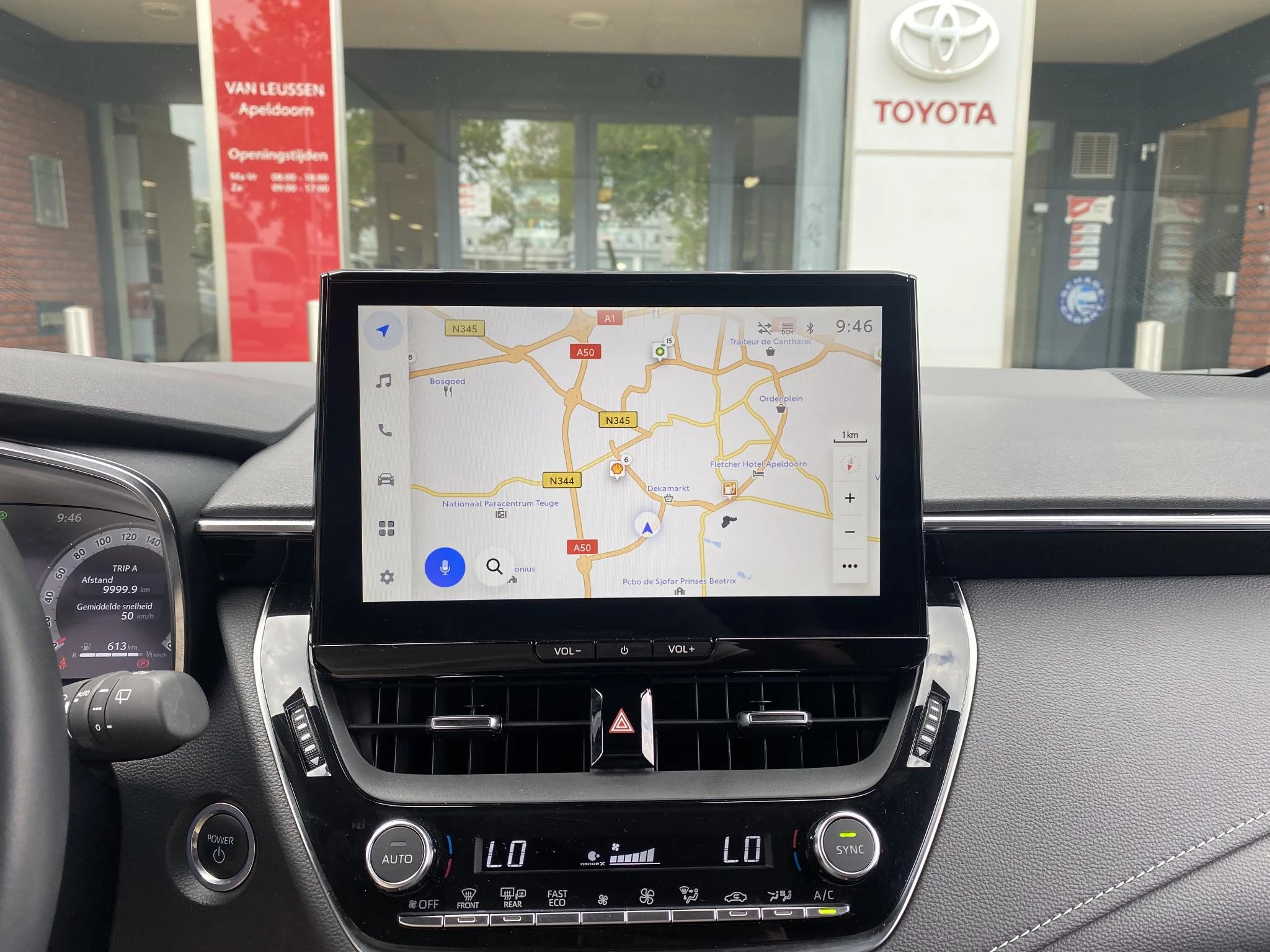 Hoofdafbeelding Toyota Corolla Touring Sports