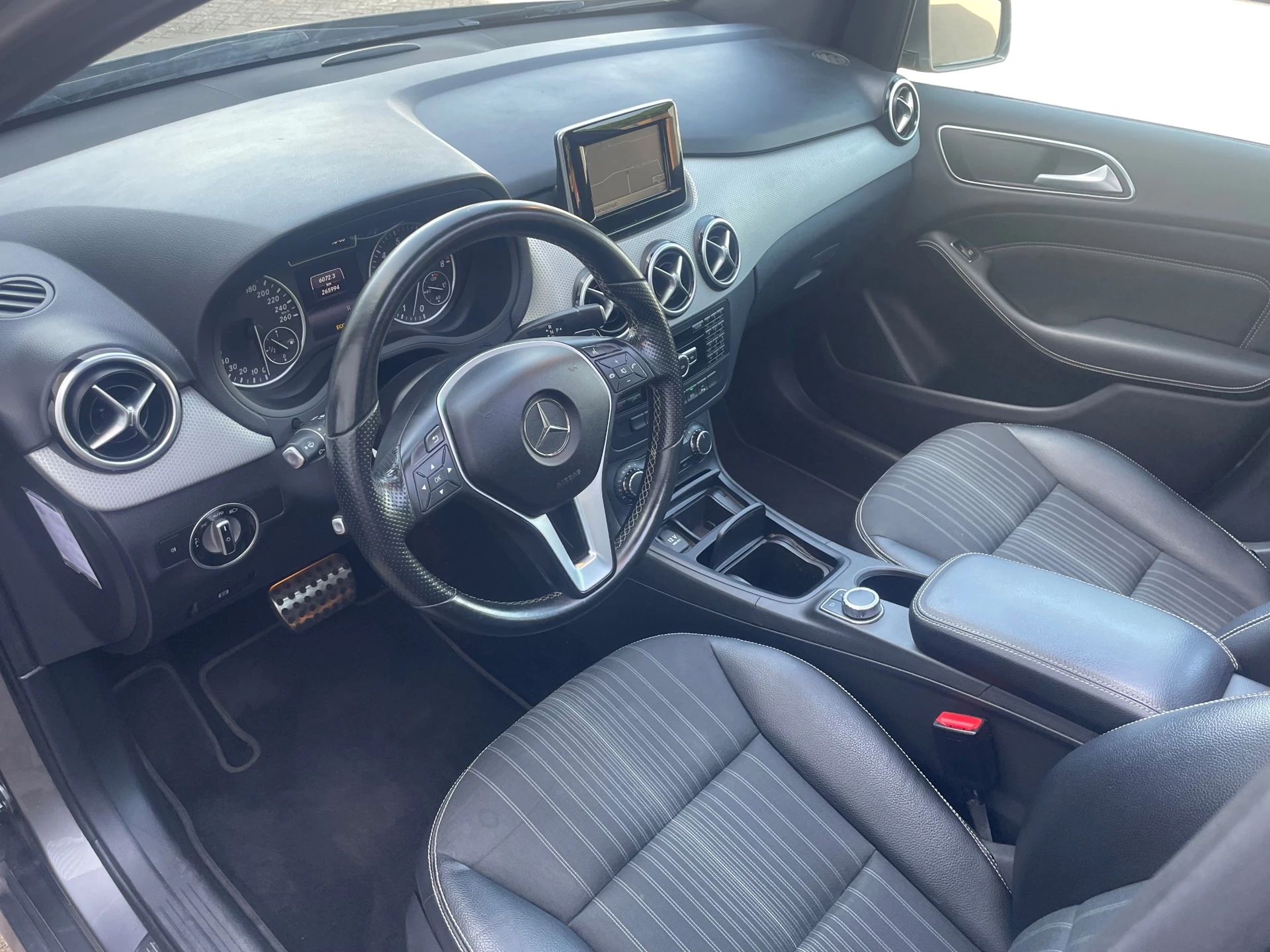 Hoofdafbeelding Mercedes-Benz B-Klasse