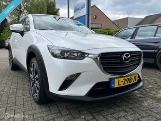 Mazda CX-3 2.0 SkyActiv-G 121 Sportive/trekhaak/cruise contr