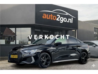 Audi A3 Limousine 30 TFSI AUT7 S-LINE EDITION 94D.KM! SPORT-INT NAVI DIGI-DASH APPLE-CARPLAY LED LMV PDC