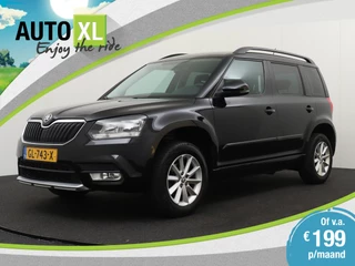 Škoda Yeti 1.2 111 PK TSI Greentech Ambition Trekhaak Climate Cruise 16' LMV