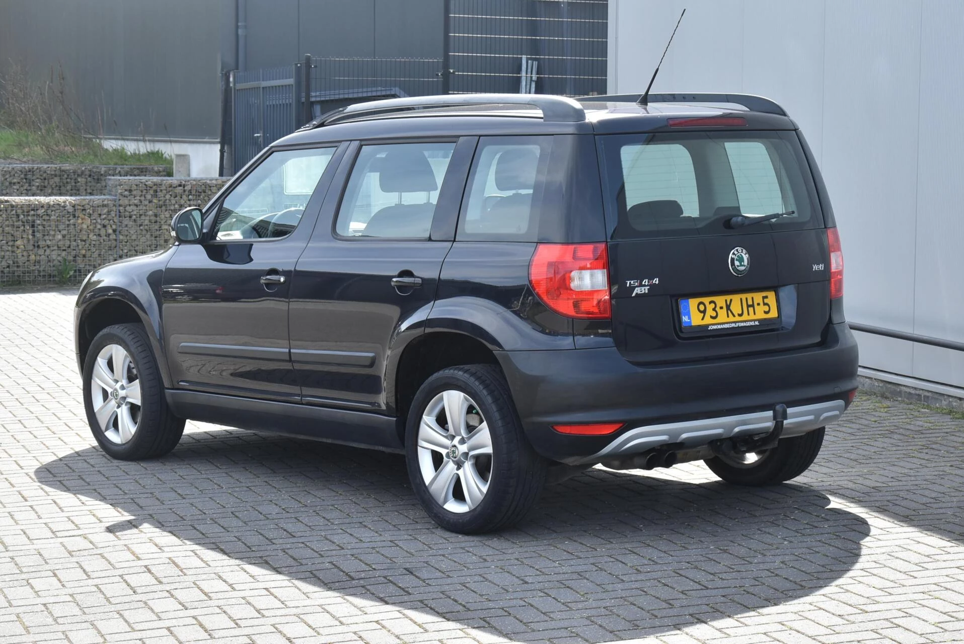 Hoofdafbeelding Škoda Yeti