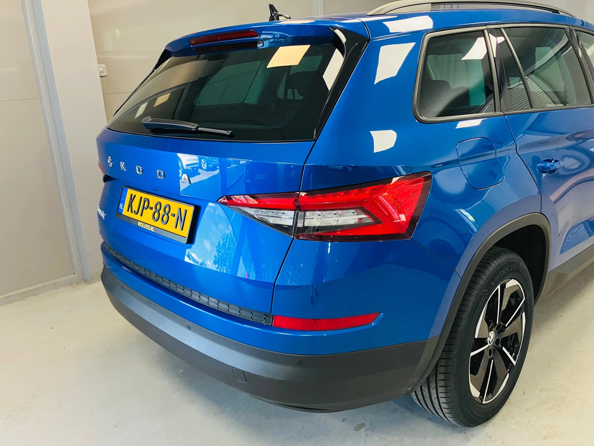 Hoofdafbeelding Škoda Kodiaq