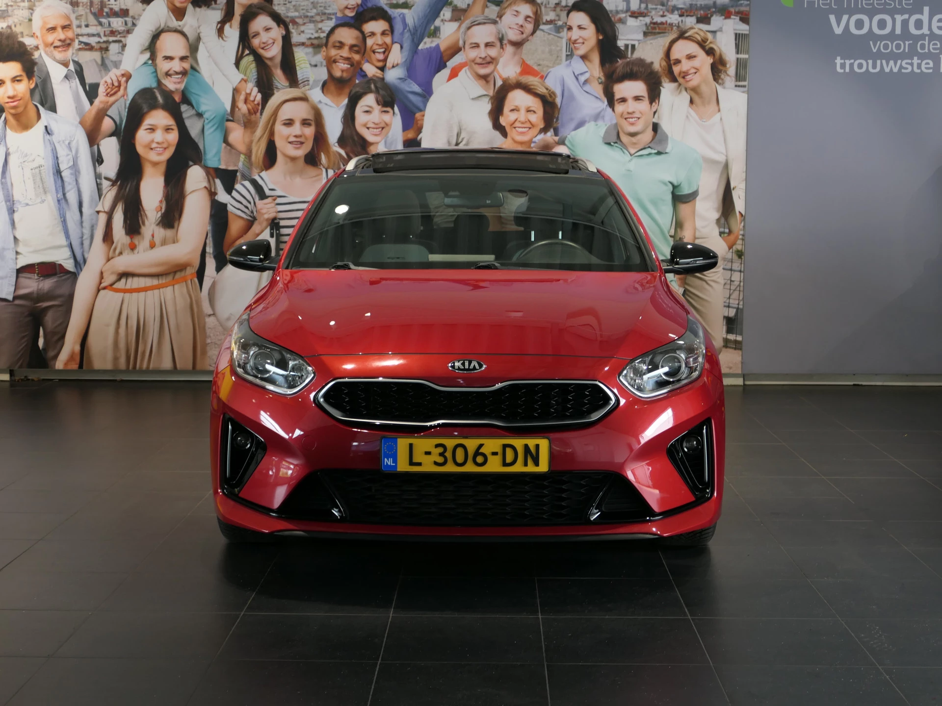 Hoofdafbeelding Kia Ceed Sportswagon