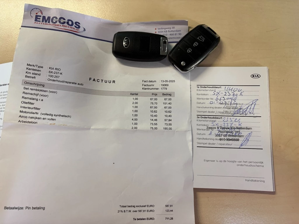 Hoofdafbeelding Kia Rio