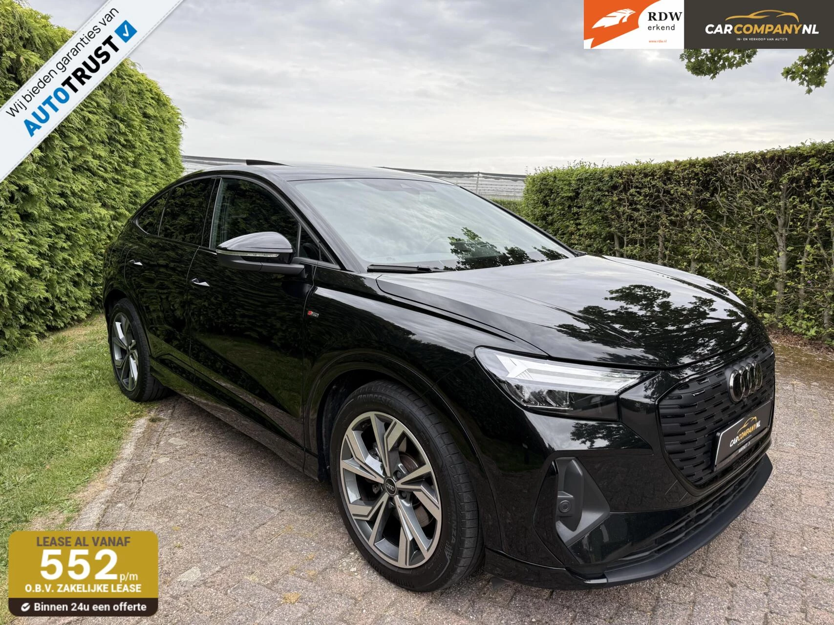 Hoofdafbeelding Audi Q4 e-tron