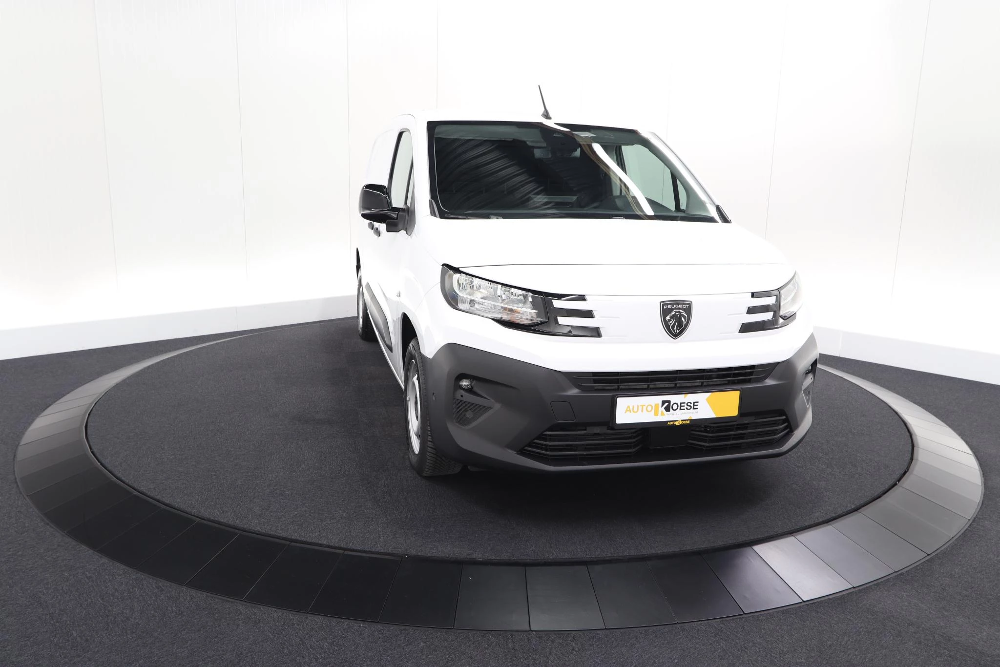 Hoofdafbeelding Peugeot Partner