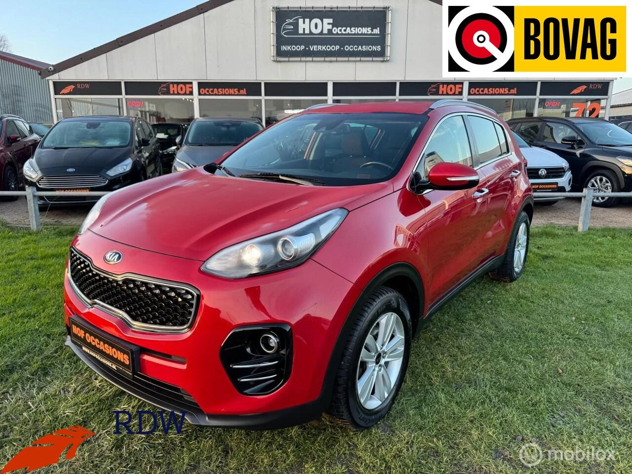 Hoofdafbeelding Kia Sportage