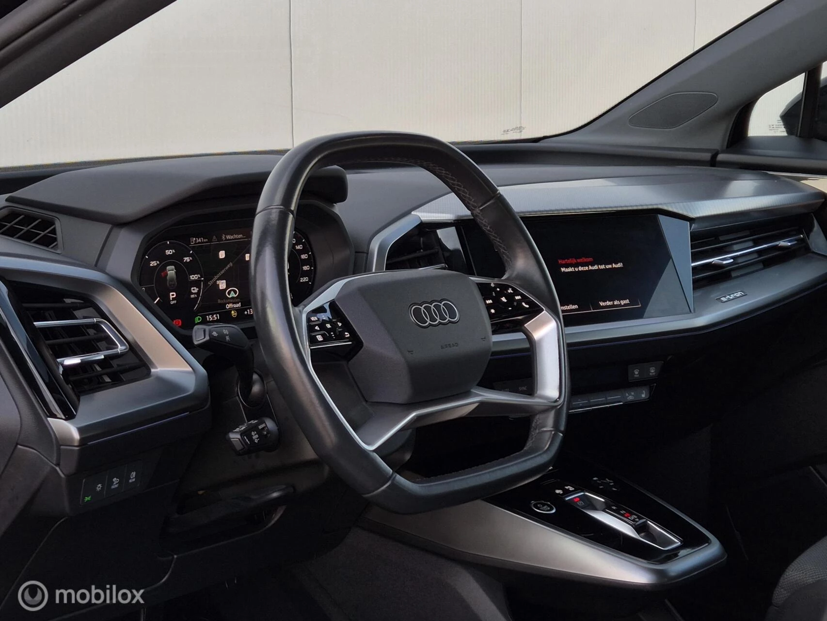 Hoofdafbeelding Audi Q4 e-tron