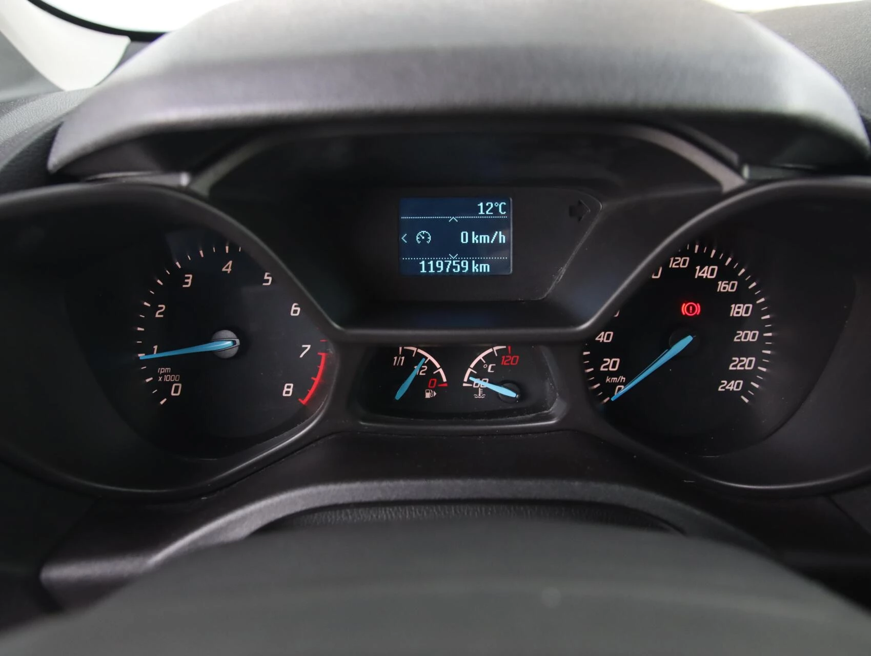 Hoofdafbeelding Ford Transit Connect