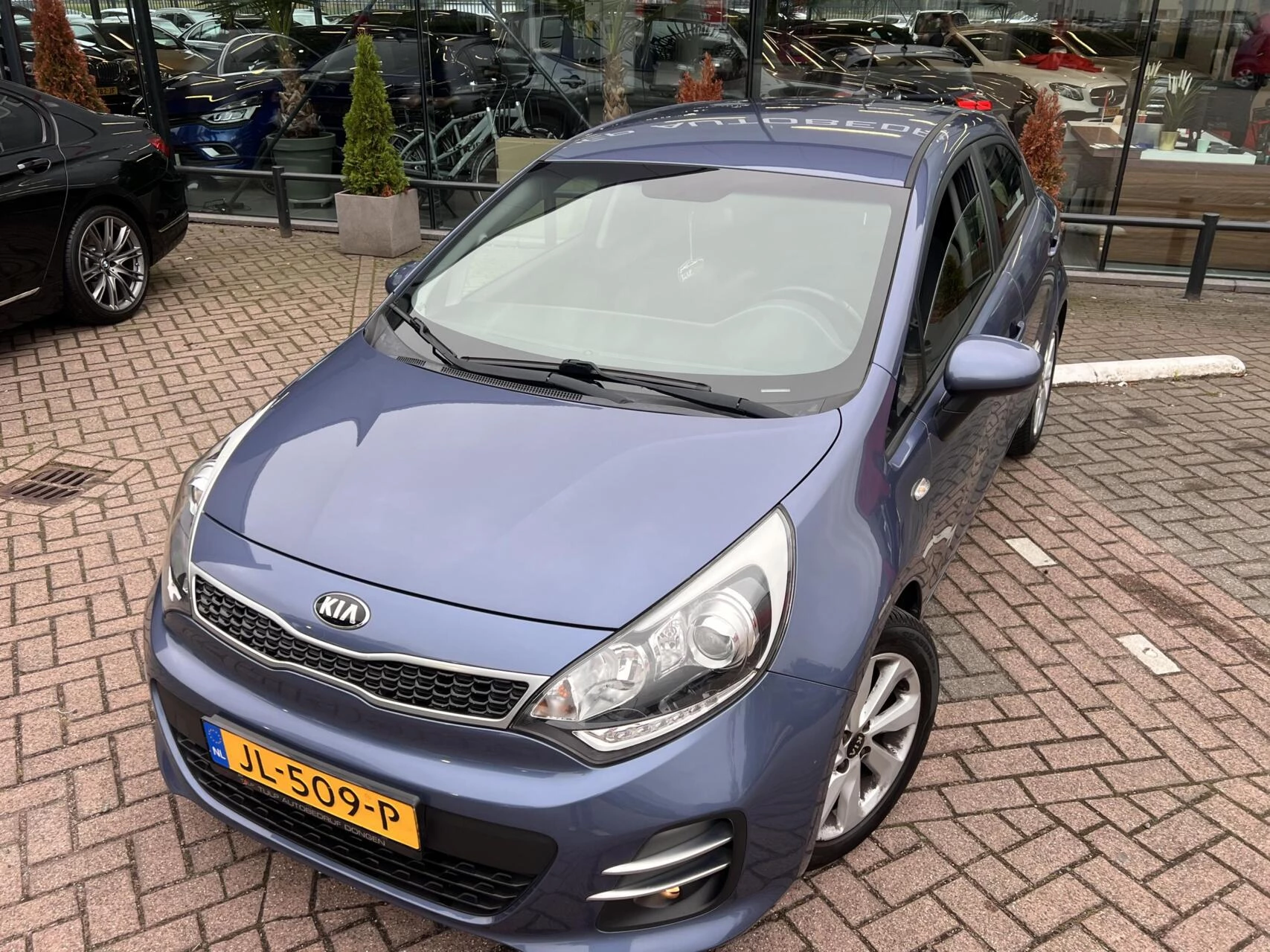 Hoofdafbeelding Kia Rio