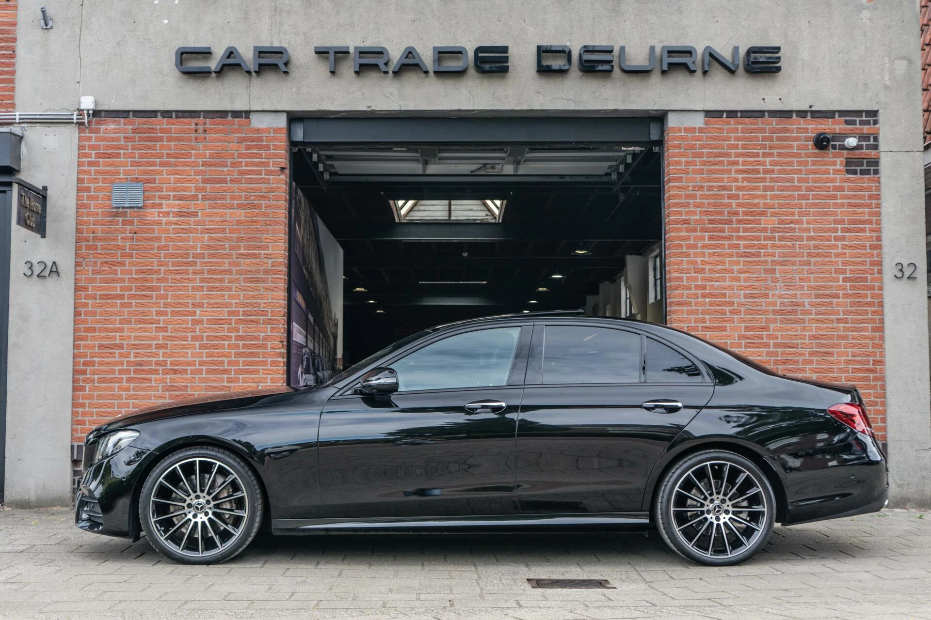 Hoofdafbeelding Mercedes-Benz E-Klasse