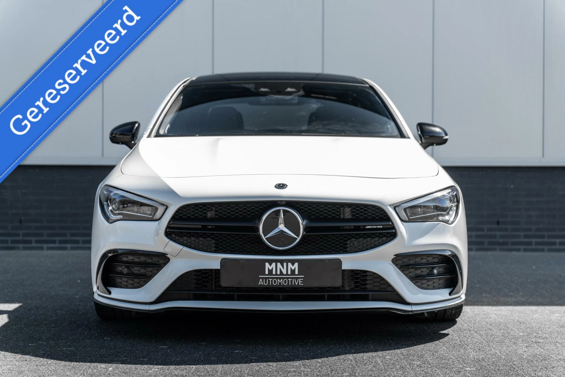 Hoofdafbeelding Mercedes-Benz CLA