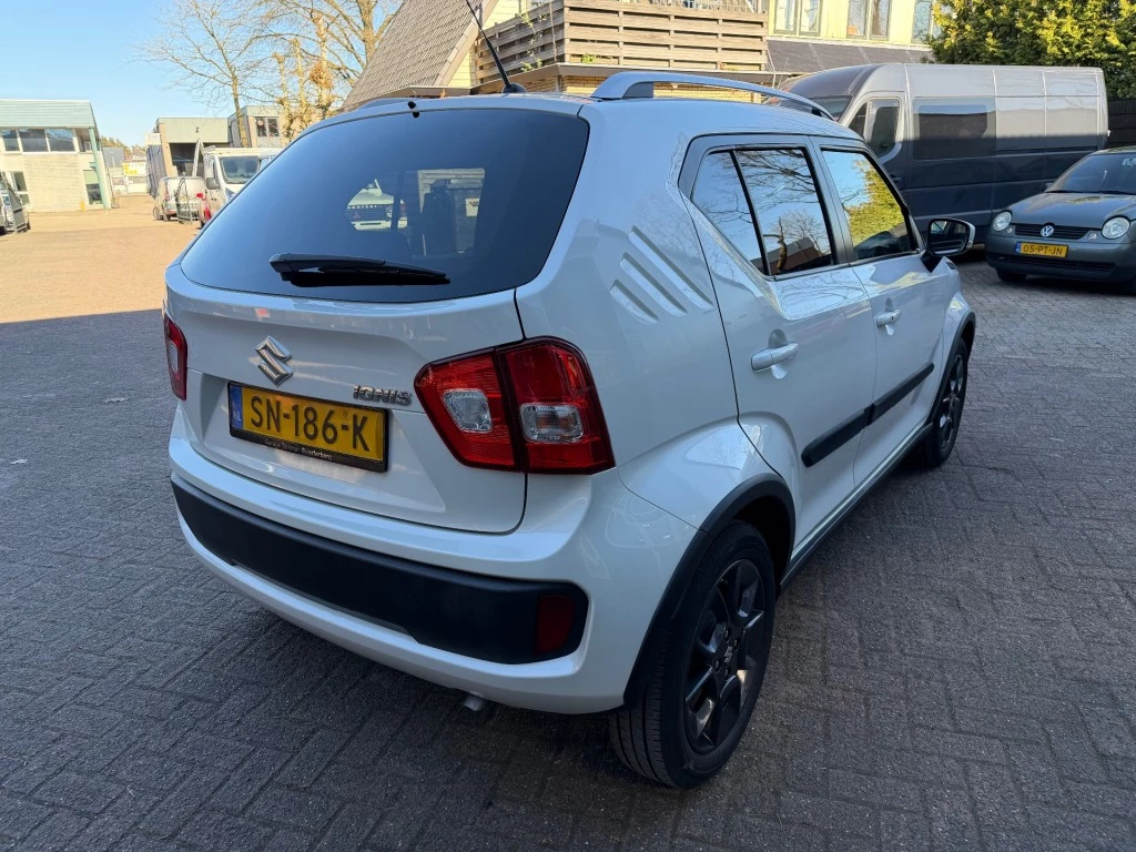 Hoofdafbeelding Suzuki Ignis