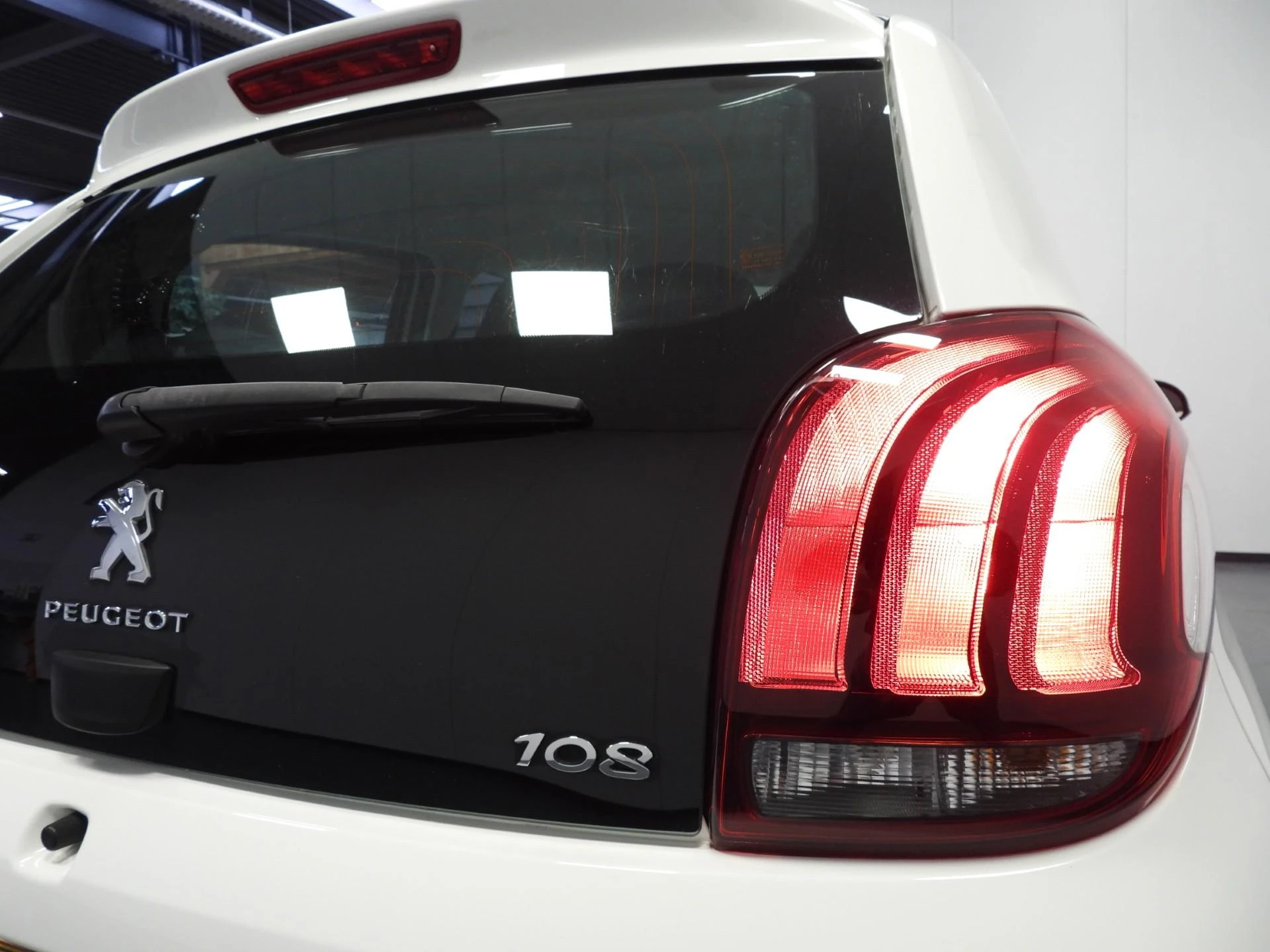 Hoofdafbeelding Peugeot 108