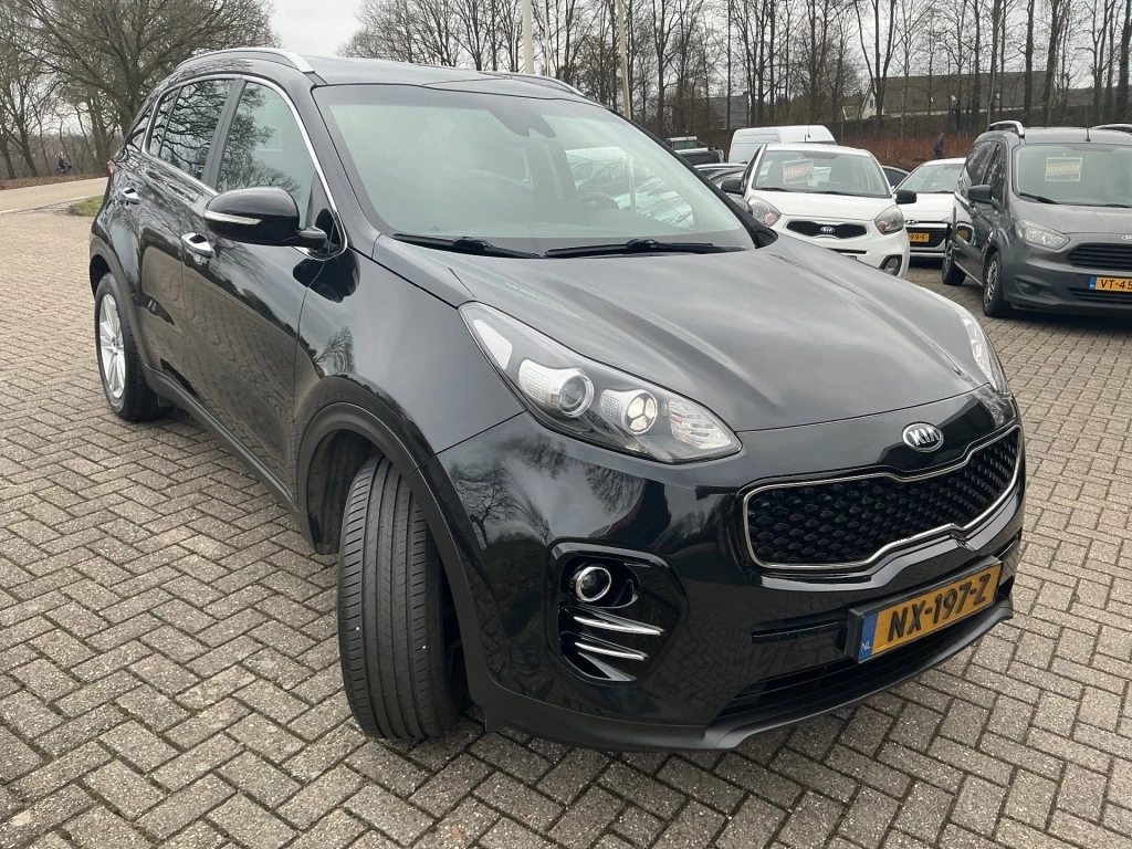 Hoofdafbeelding Kia Sportage