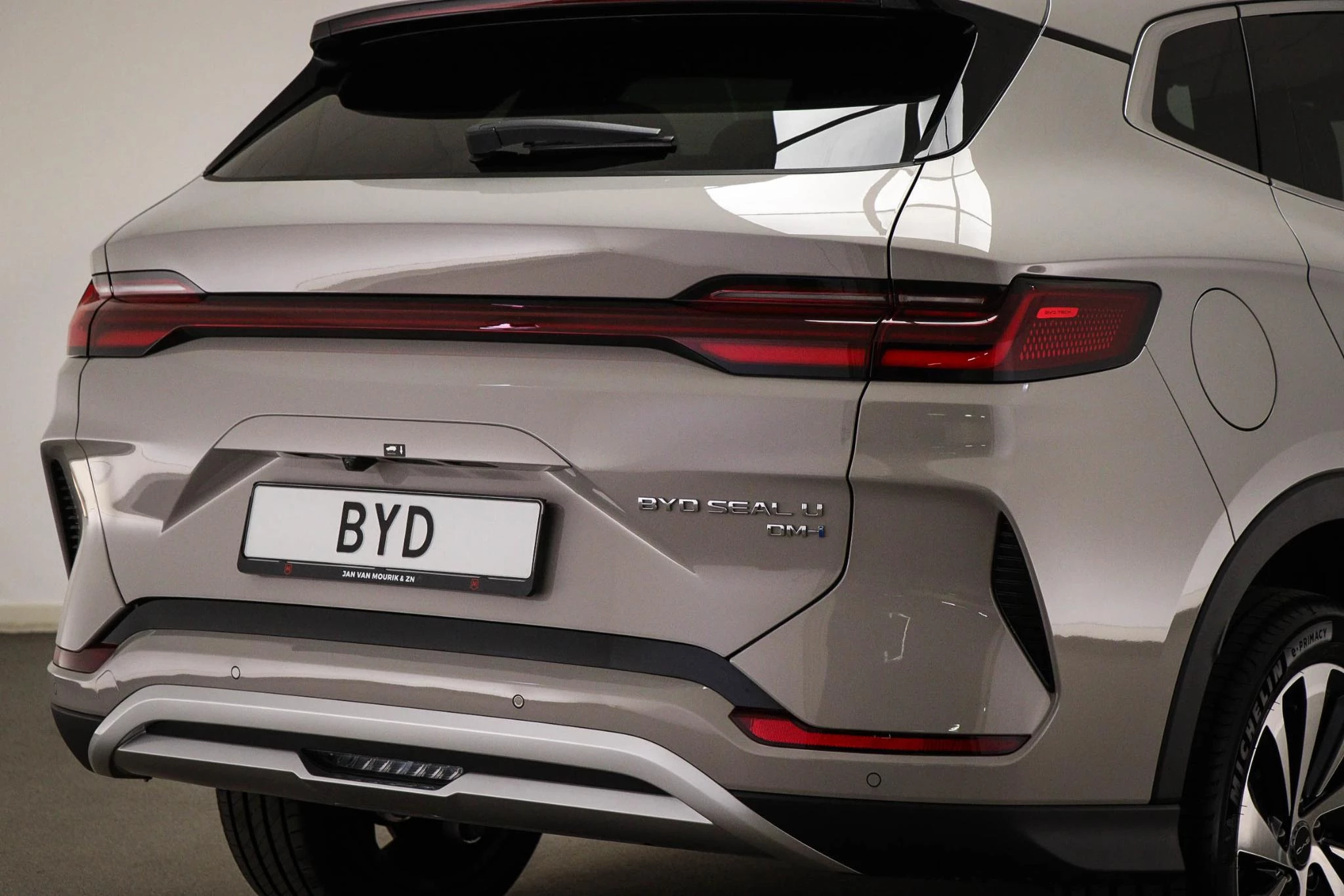 Hoofdafbeelding BYD SEAL U