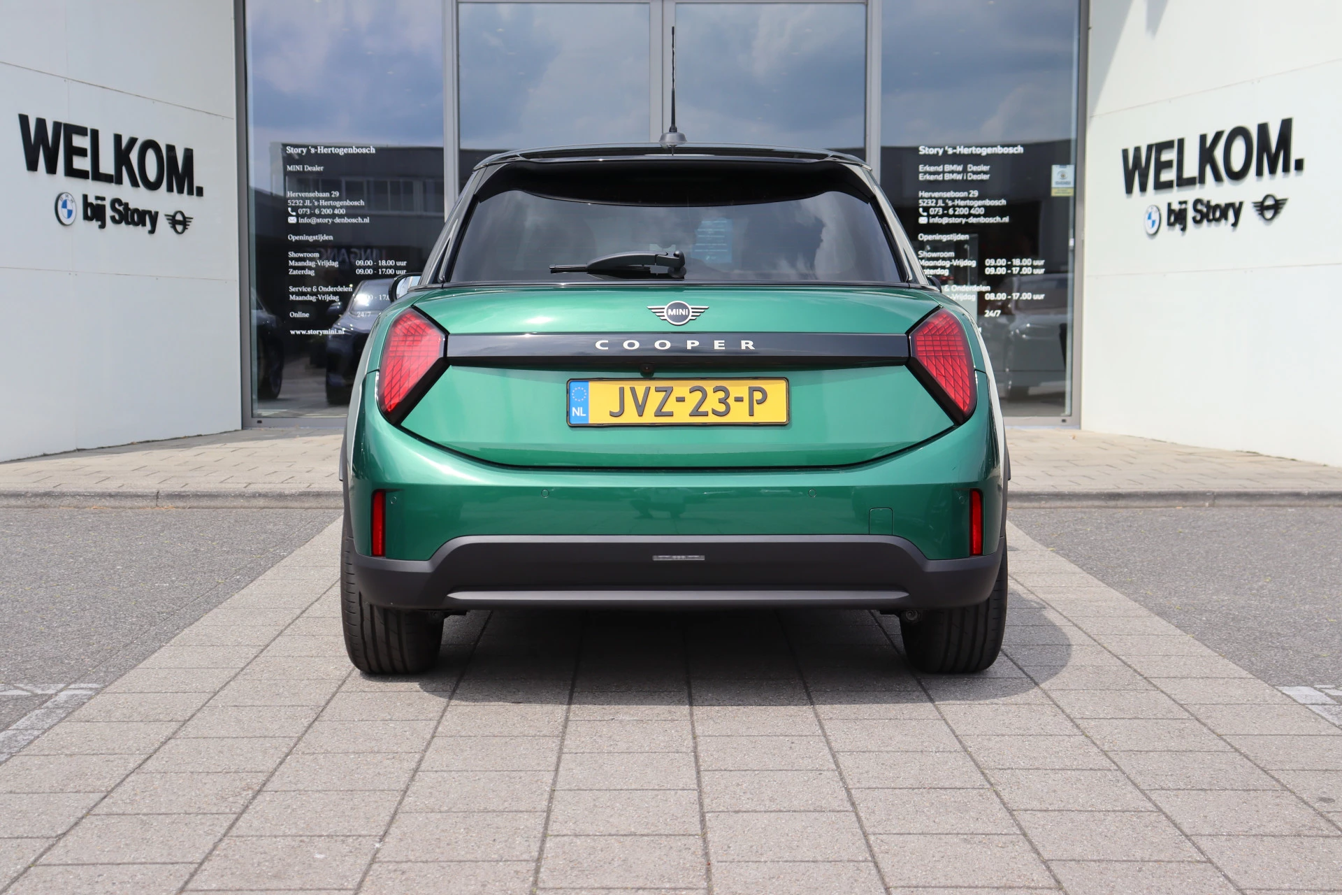 Hoofdafbeelding MINI 5-deurs