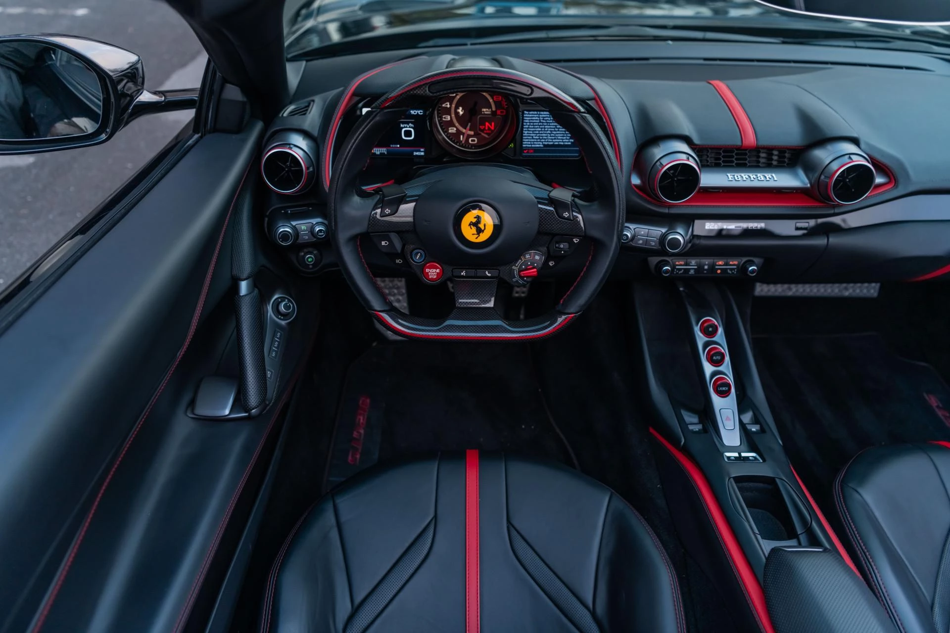 Hoofdafbeelding Ferrari 812 GTS