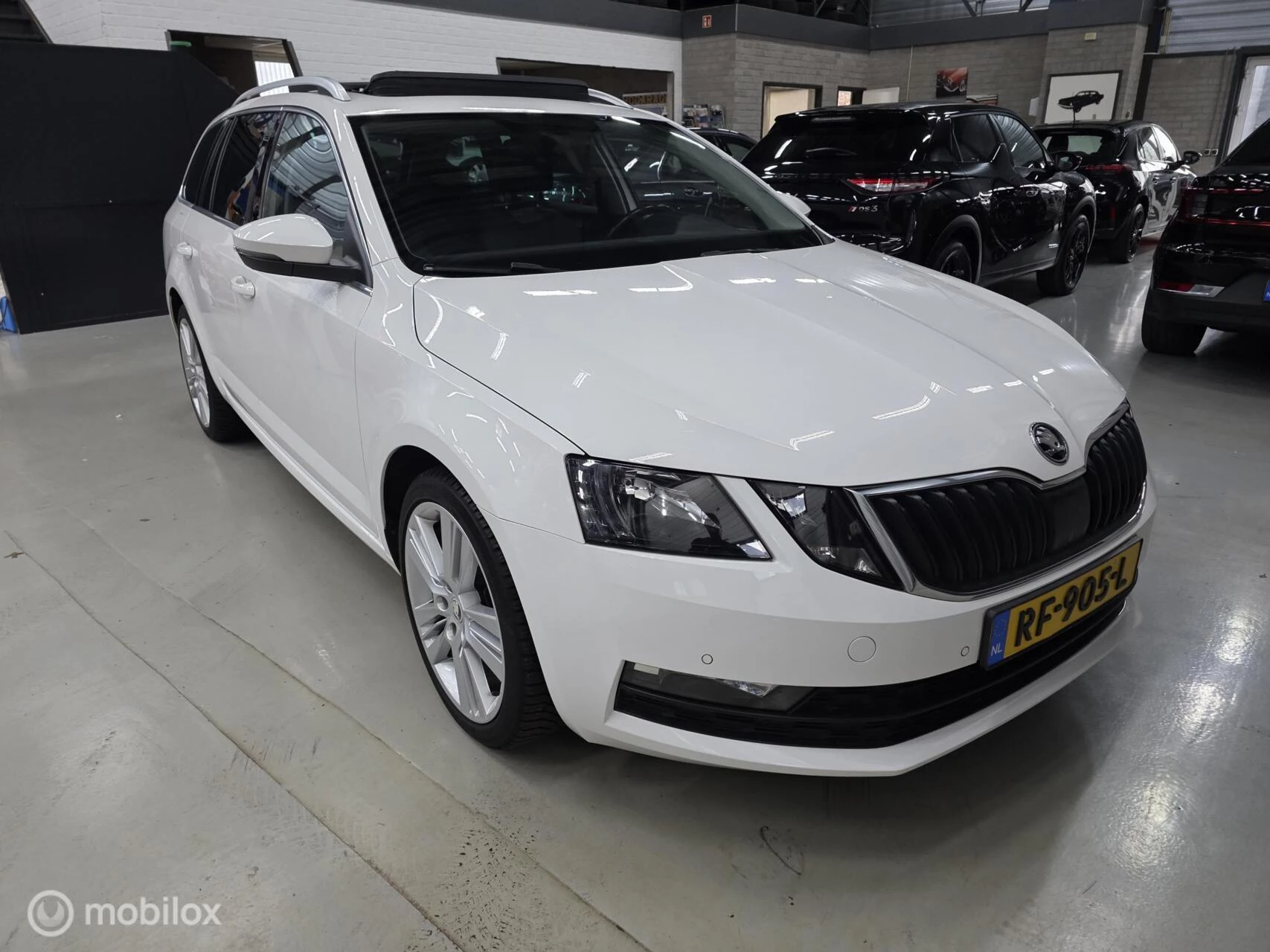 Hoofdafbeelding Škoda Octavia