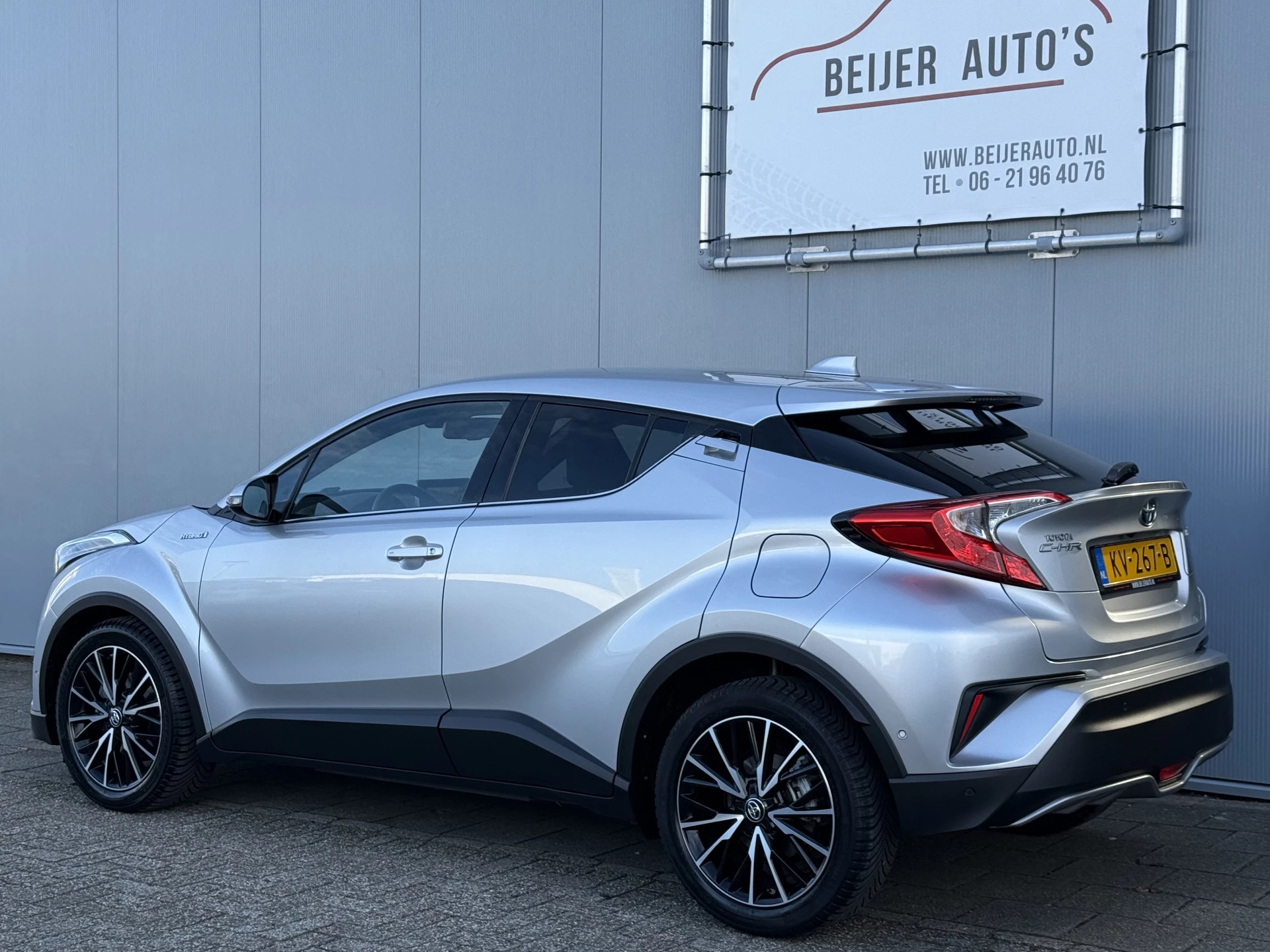 Hoofdafbeelding Toyota C-HR