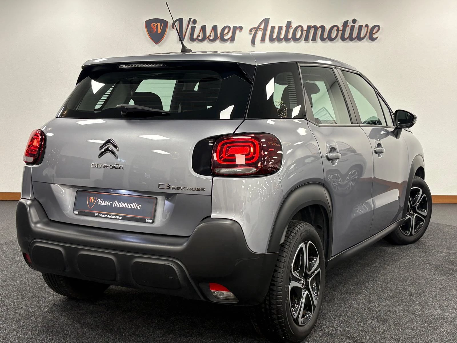 Hoofdafbeelding Citroën C3 Aircross