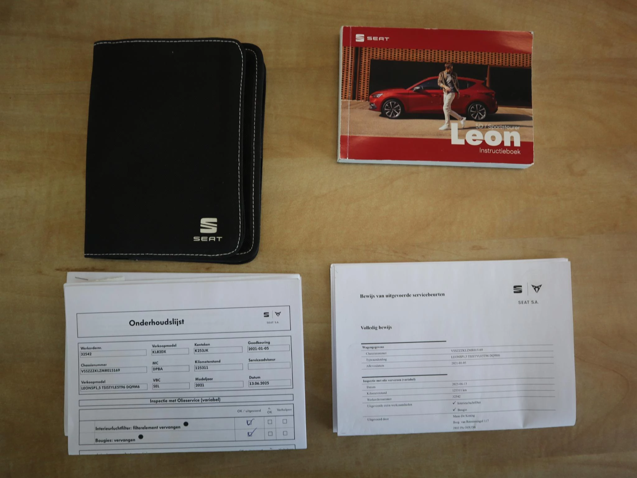 Hoofdafbeelding SEAT Leon