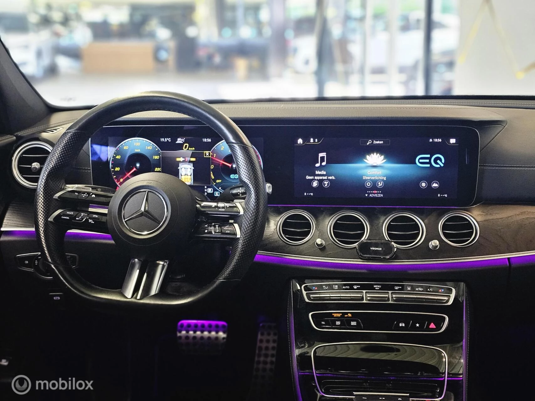 Hoofdafbeelding Mercedes-Benz E-Klasse