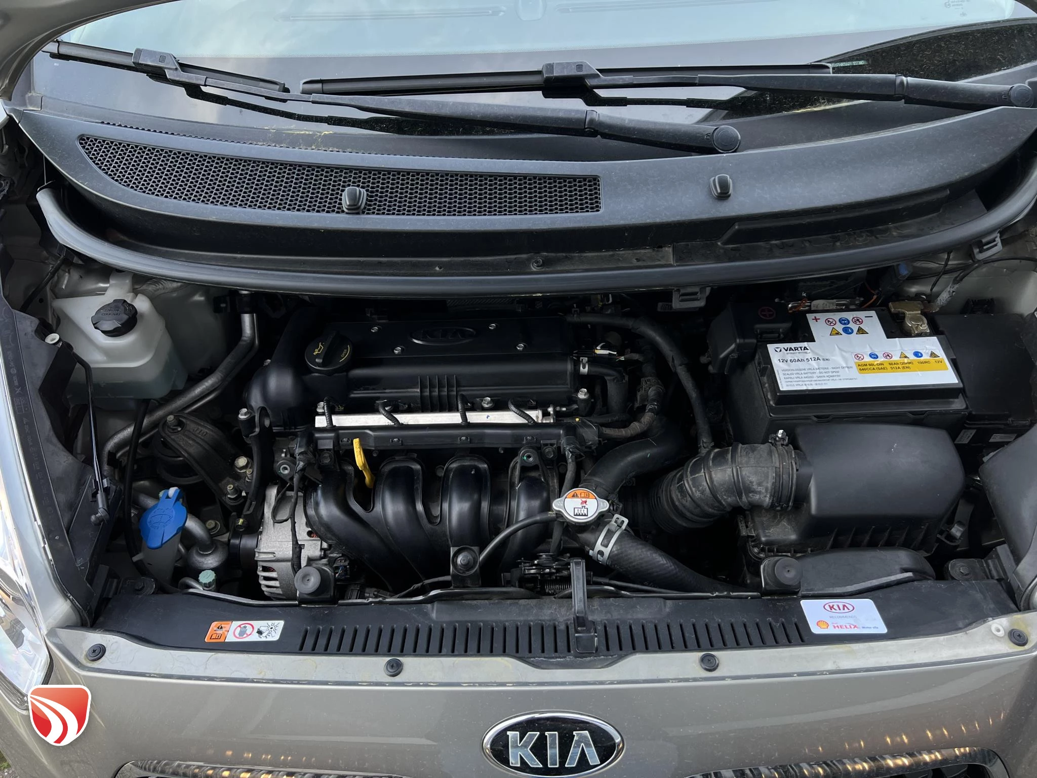 Hoofdafbeelding Kia Venga