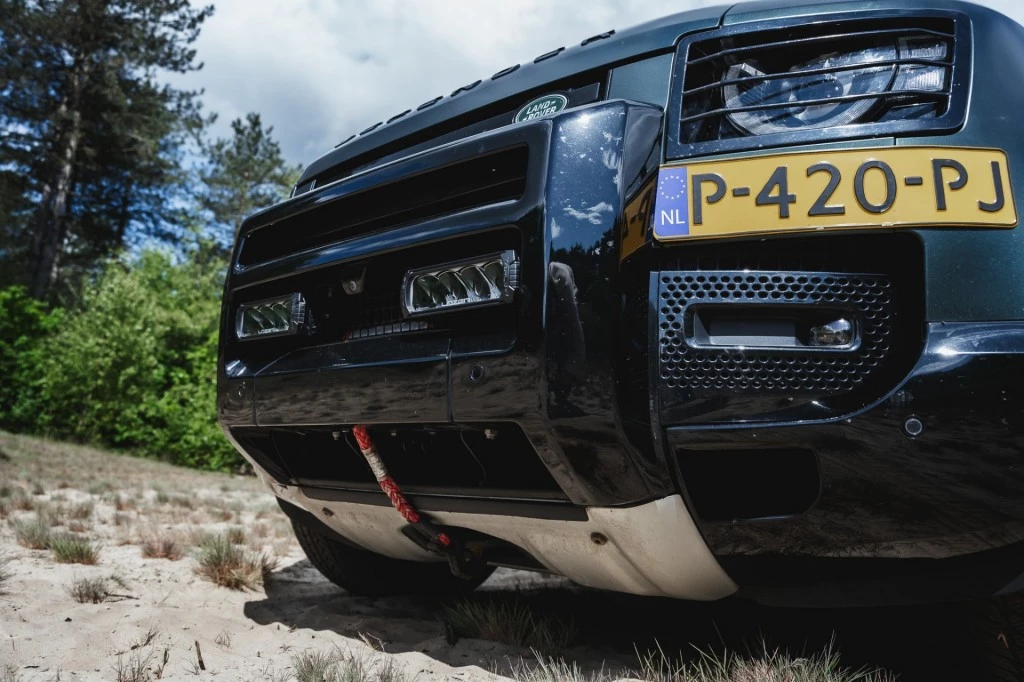 Hoofdafbeelding Land Rover Defender