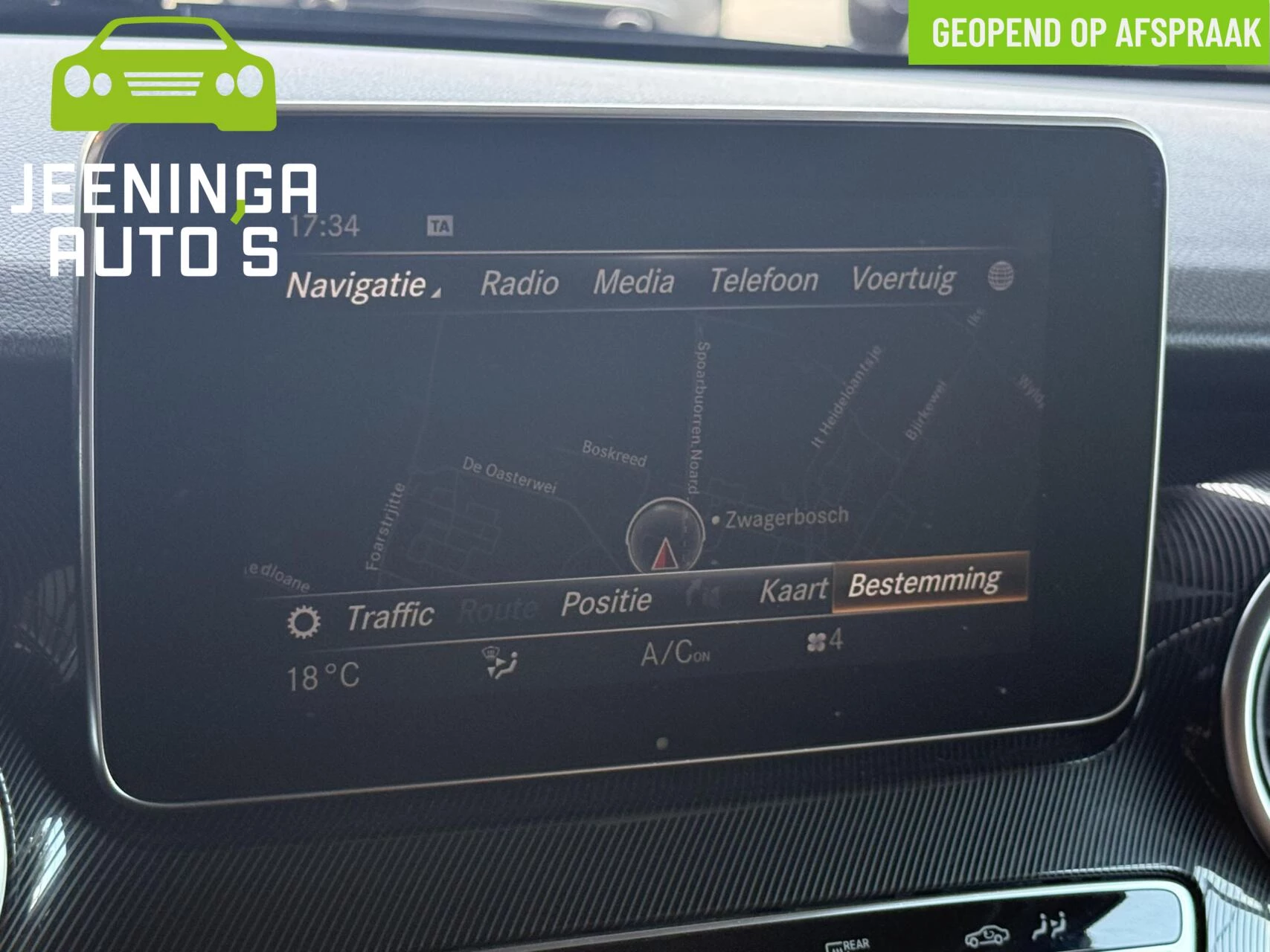 Hoofdafbeelding Mercedes-Benz V-Klasse
