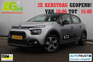 Citroen C3 1.2 PureTech Feel Carplay Android Navigatie Climate Cruise Control Rijstrooksensor Parkeersensor All-season banden!