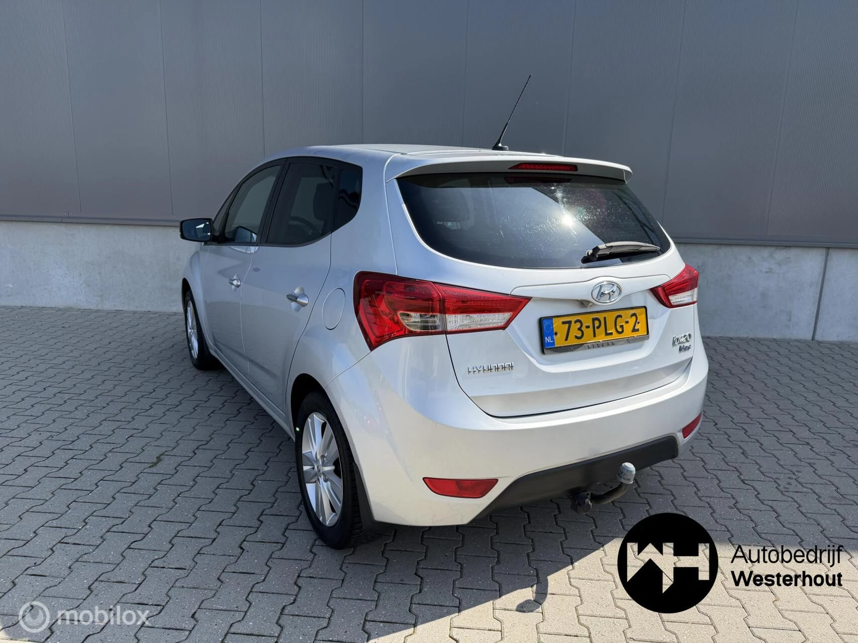 Hoofdafbeelding Hyundai ix20