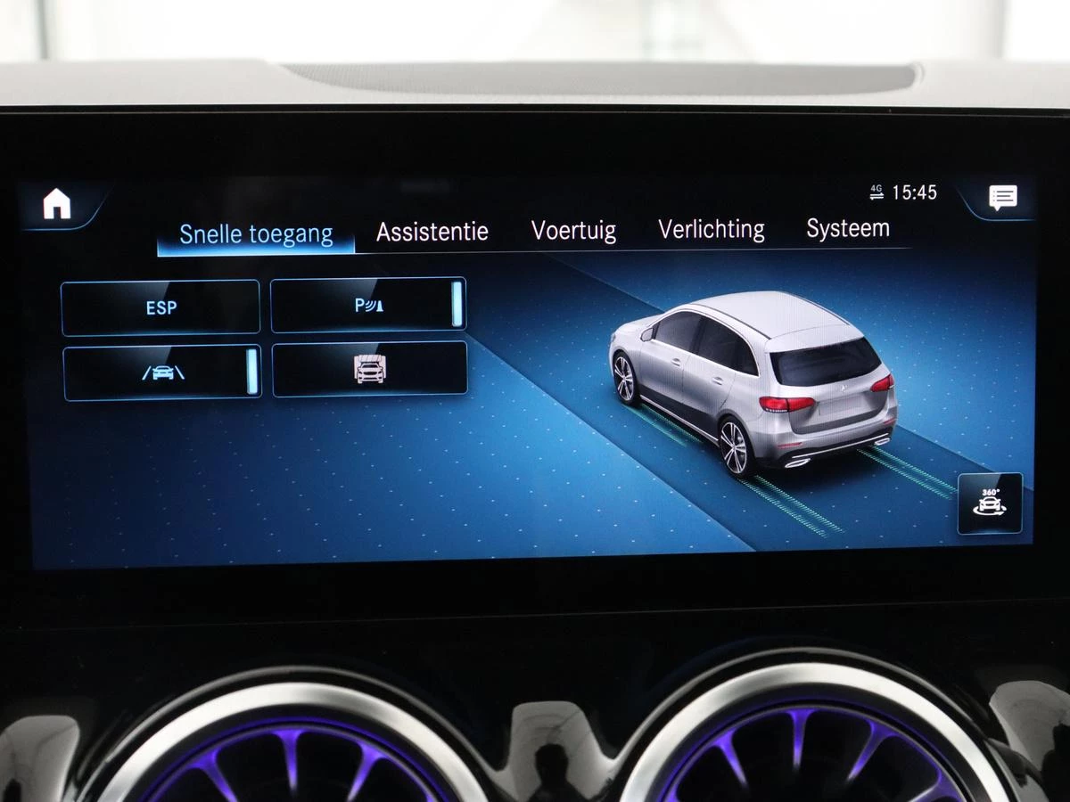 Hoofdafbeelding Mercedes-Benz B-Klasse