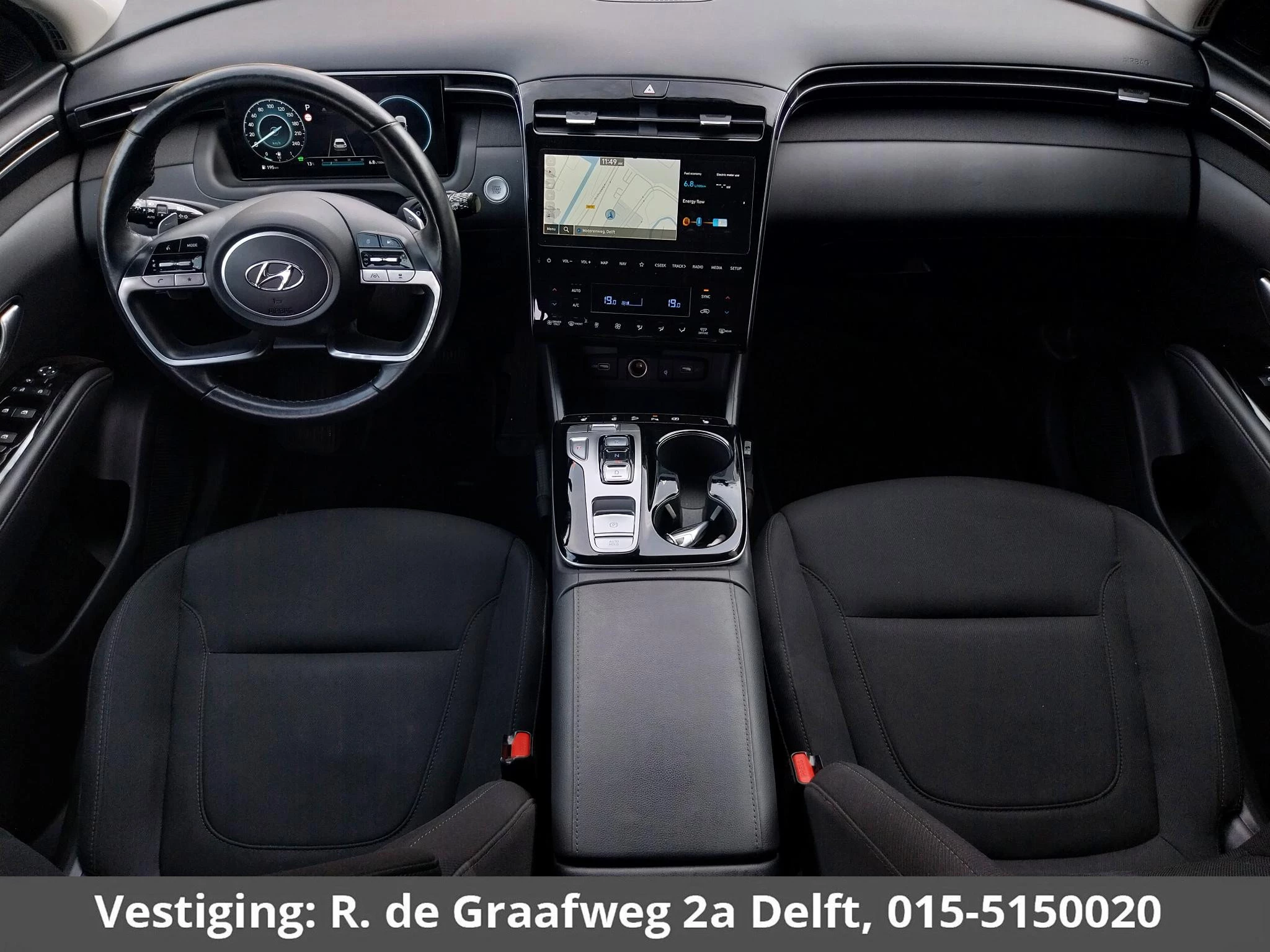 Hoofdafbeelding Hyundai Tucson Hybrid