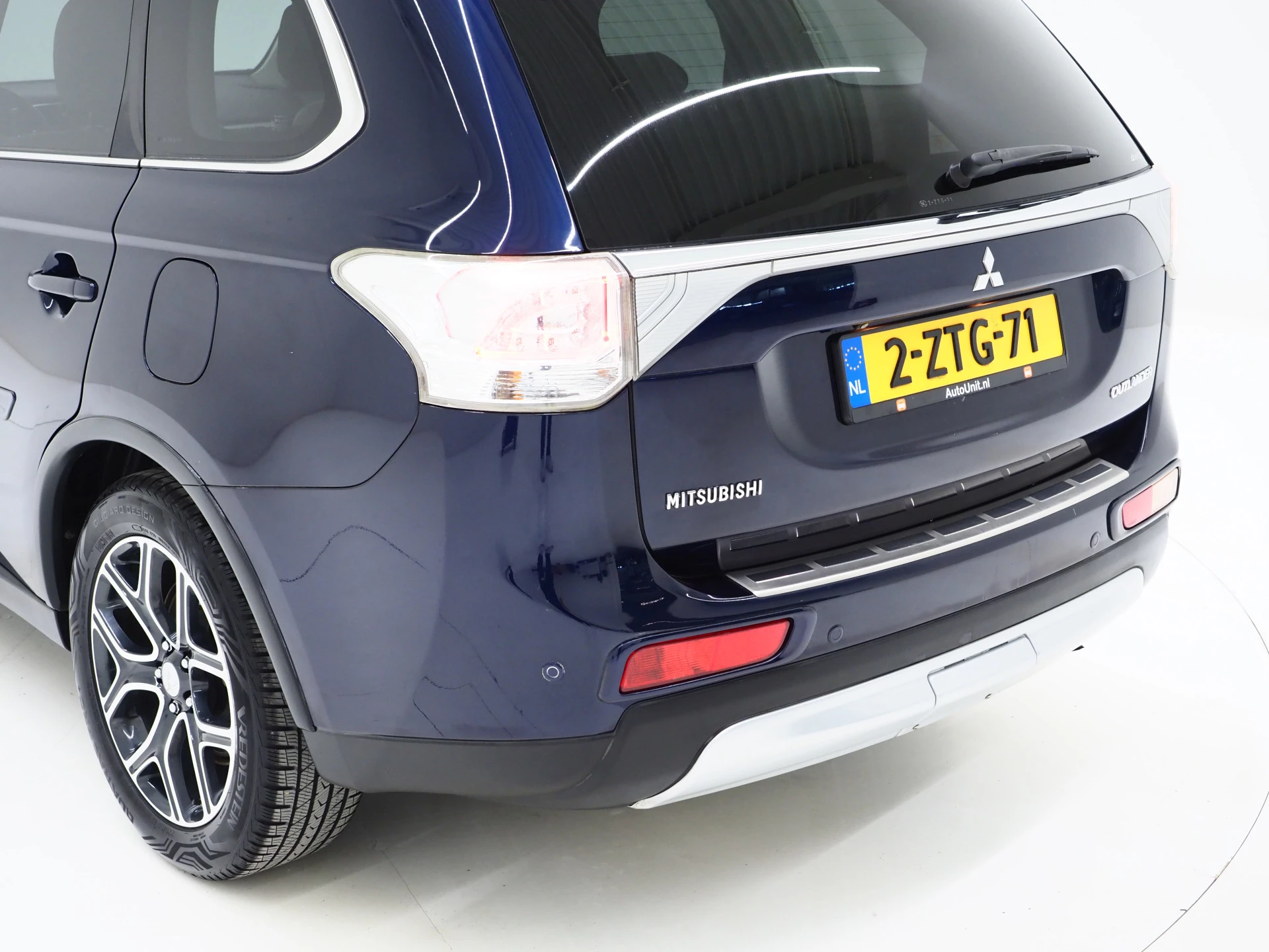 Hoofdafbeelding Mitsubishi Outlander