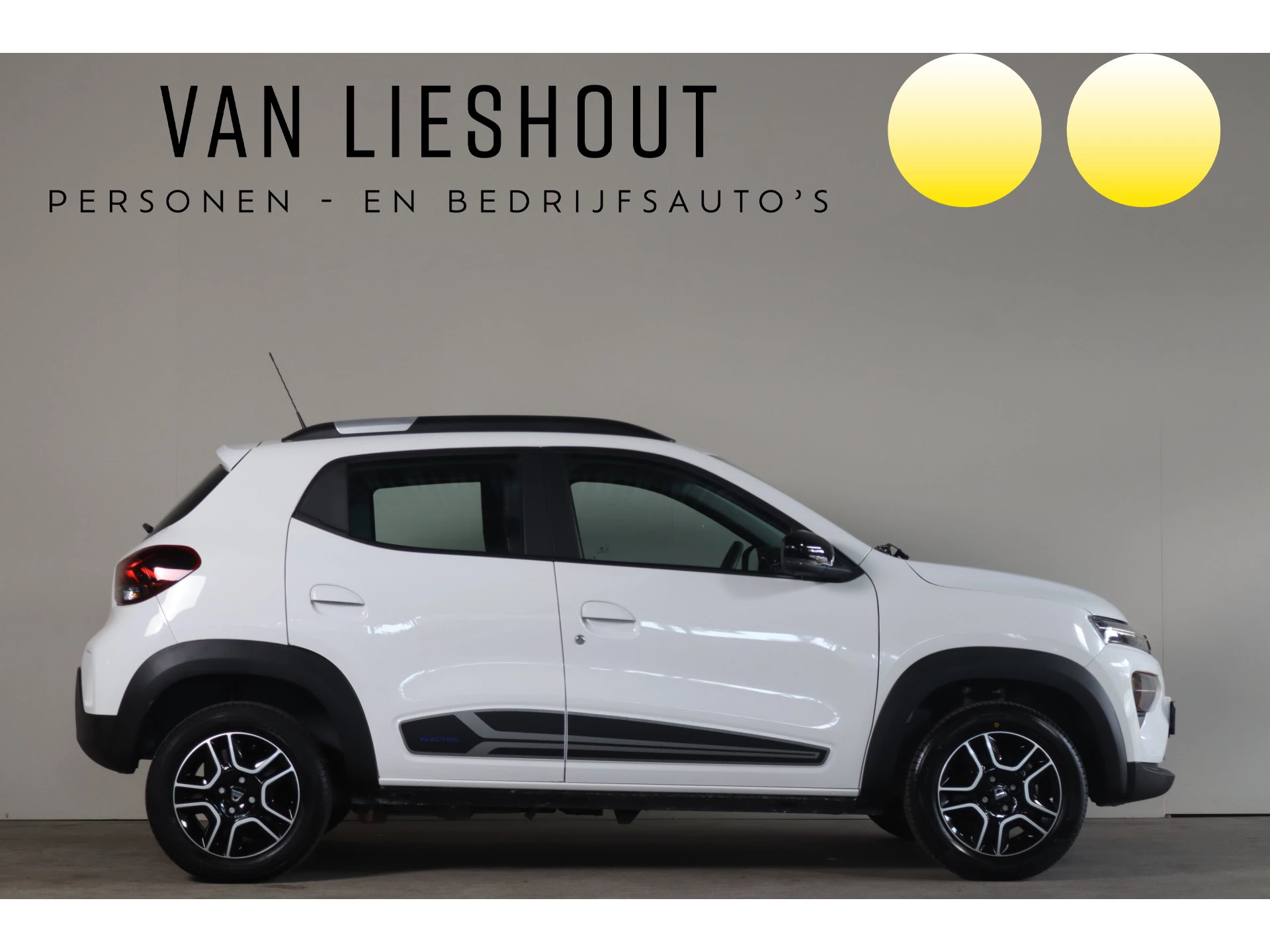 Hoofdafbeelding Dacia Spring