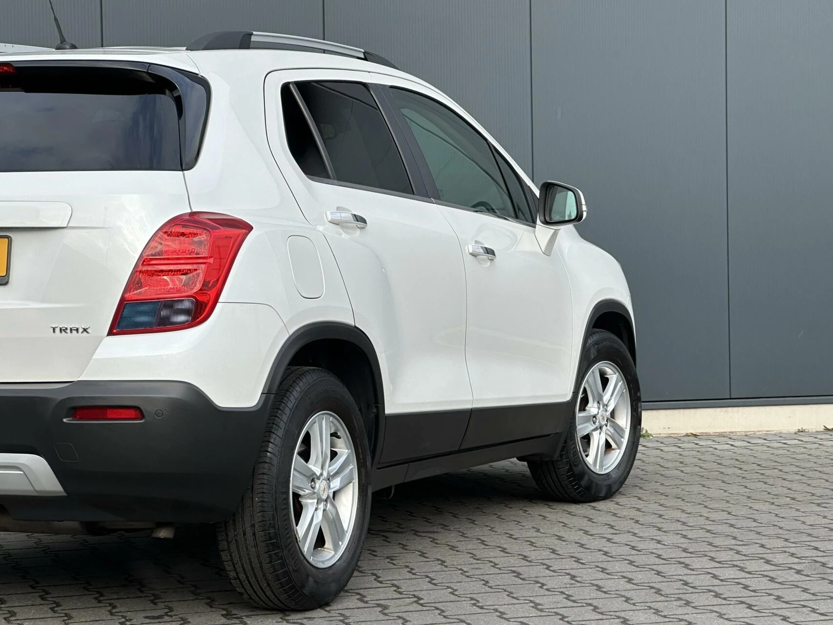 Hoofdafbeelding Chevrolet Trax